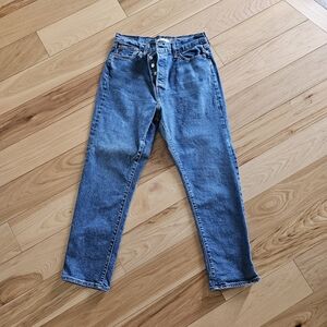 Levis Wedgie Straight Leg Jean